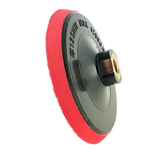NÁSTAVEC BRÚSNY DISK NA VELCRO 125mm M14