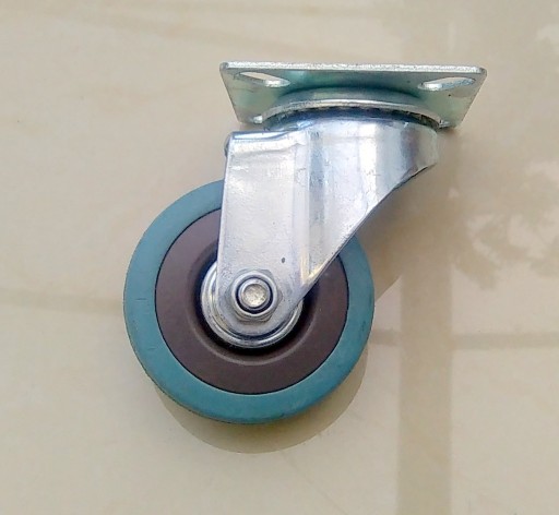 Kolieska fi 50 mm otočné koliesko KOLESÁ nábytkové koliesko