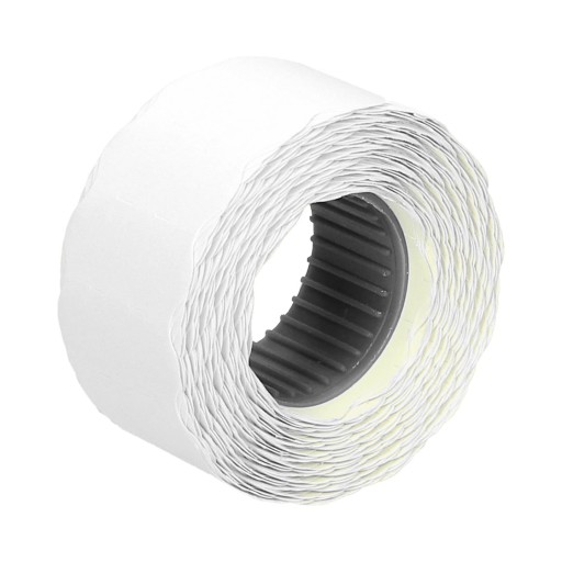 DVOJRADOVÉ ETIKETY VLNY 26X16MM