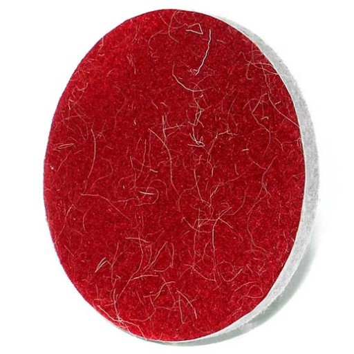 PLSTENÝ LEŠTIACI KOTOUČ SO VELCRO 125x10 PLSTENÝ KOTÚČ