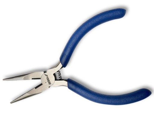 DEDRA Precízne predĺžené kliešte 130mm 1260M2