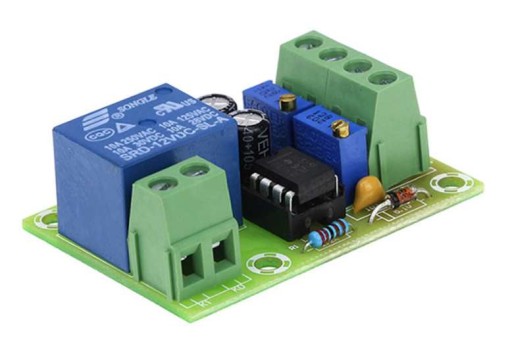 OVLÁDAČ NABÍJANIA BATÉRIE 12V (10-16V) 10A