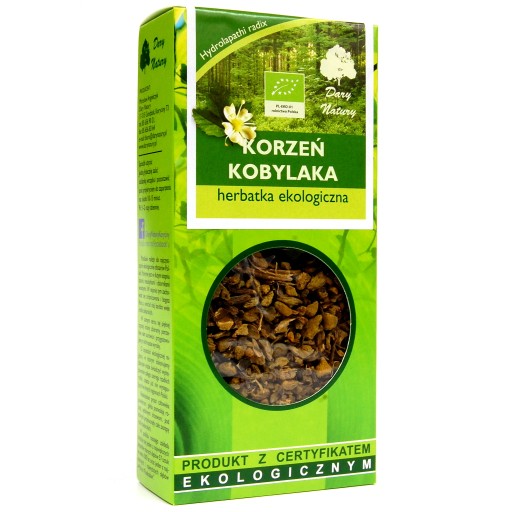 Kobylaka Koreňový čaj BIO 50g - Dary Natury
