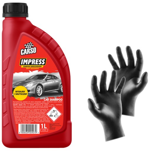 CARSO IMPRESS 1L KONCENTRÁTNY AUTOŠAMPÓN Re