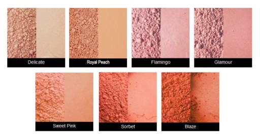 Earthnicity Minerals Mineral Blush vzorka v šnúrkovom vrecúšku 0,3 g