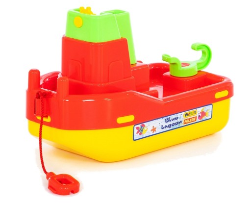 VEĽKÁ LOĎ ŤAŽNÝ BOAT MOTORBOAT 41531