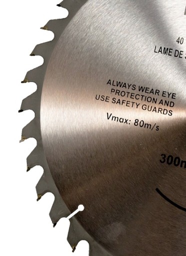 WIDIA WOOD SHIELD 115 mm x 22,2 x 40T WIDIA