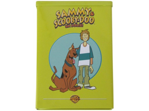 2v1 plechová krabička prasiatko SCOOBY DOO SHAGGY