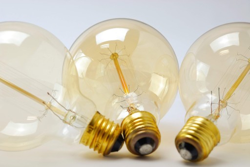 EDISON G95 žiarovka veľká uhlíková žiarovka LOFT spider