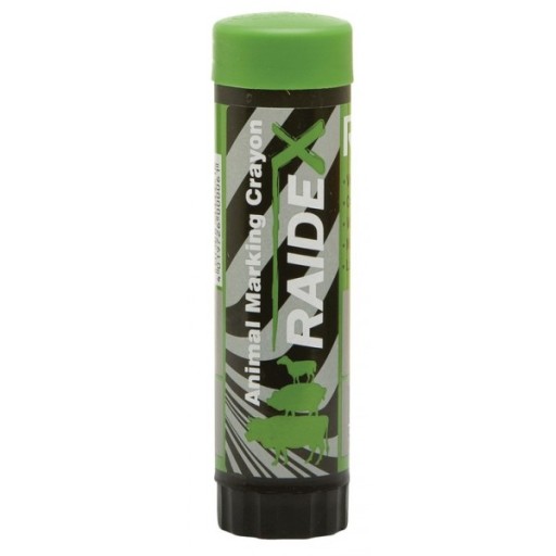 Raidl Maxi pastelka na označovanie zvieratiek, zelená