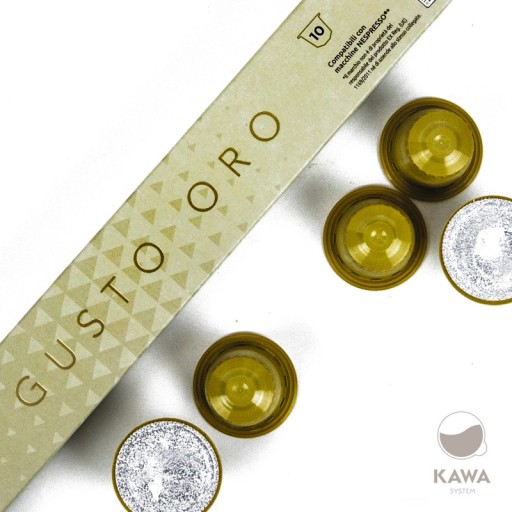 Kapsule Nespresso Gran Class Garibaldi Gusto Oro