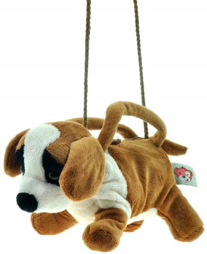 PLYŠOVÁ KABELKA MASKOT ZVIERATKA NA NOSENIE 1