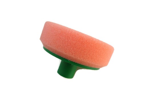 ŠPONGOVÁ LEŠTIACA PODLOŽKA MINI ZÁVIT ORANŽOVÁ 80 mm