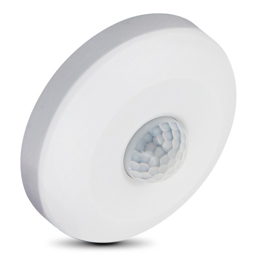 STROPNÝ SNÍMAČ POHYBOVÝ SNÍMAČ PIR DUSK PRE LED ROZSAH 360 STUPŇOV