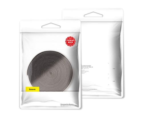 BASEUS KÁBLE ORGANIZÁTOR PÁSKA VELCRO PÁSKA VELCRO KÁBEL 1M NASTAVITEĽNÝ