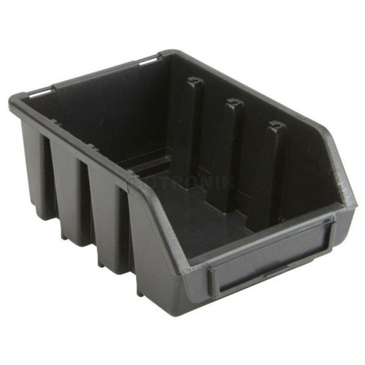 Dielenský kontajner Ergobox 2 Plus čierny Patrol