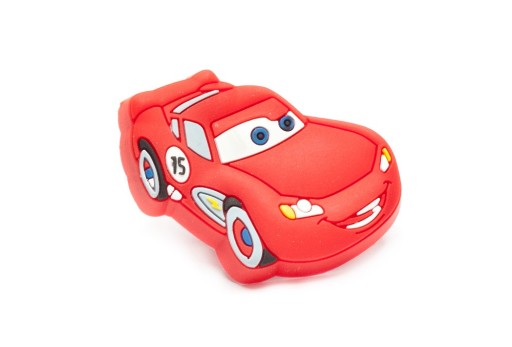 Detský silikónový nábytkový gombík 27 RACE CAR