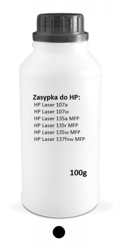 Prášok HP 106A W1106A Laser 107a 135w 137fnw 100g