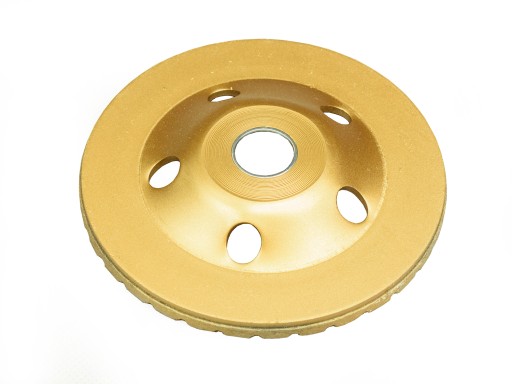 POHÁROVÝ DISK NA BRÚSENIE BETÓNU TURBO 125mm