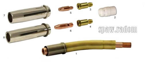 KEMPPI MMT PMT 27 32 30W plynový difúzor, plast