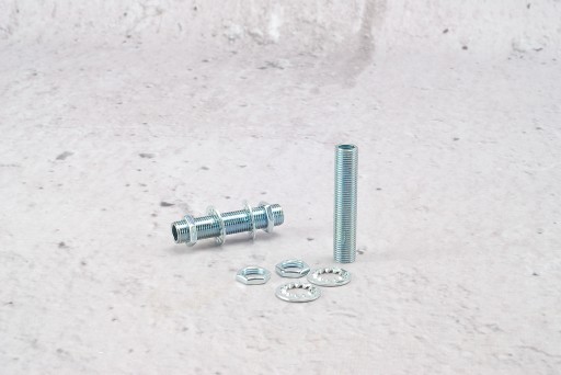 vsuvky závitové podložky rúr matice 2x5cm
