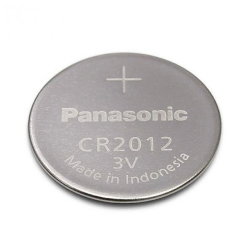 1x lítiová batéria Panasonic CR2012 3V DL2012 2012