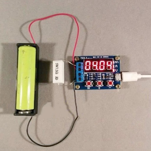 TESTER BATÉRIÍ 1V -15V ZB2L3