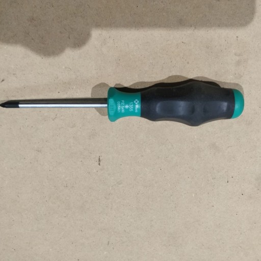 Skrutkovač Wera 1355PZ PZ1x80