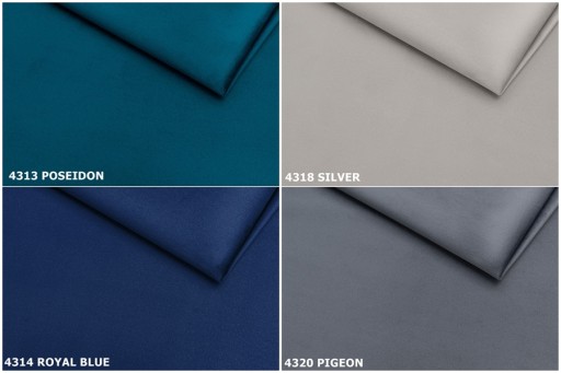 AMOR VELVET LÁTKA PLYŠOVÁ TALIANSKÁ LÁTKA POTAHOVÝ MATERIÁL