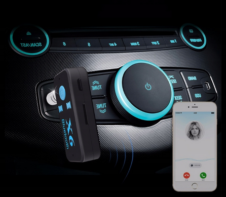 VYSIELAČ ZVUKU BLUETOOTH 4.1 AUX MINI-JACK
