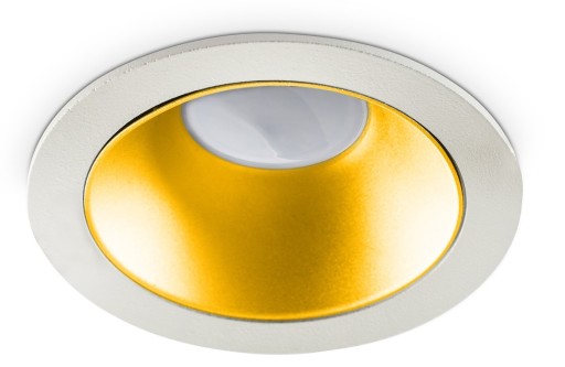 Halogénové stropné svietidlo + GU10 LED + objímka