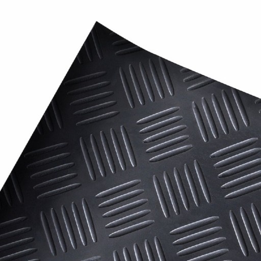 Gumová podložka na koberce 3 mm 120 cm x 10 cm