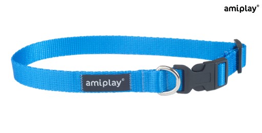 amiplay Basic XL nastaviteľný golier modrý