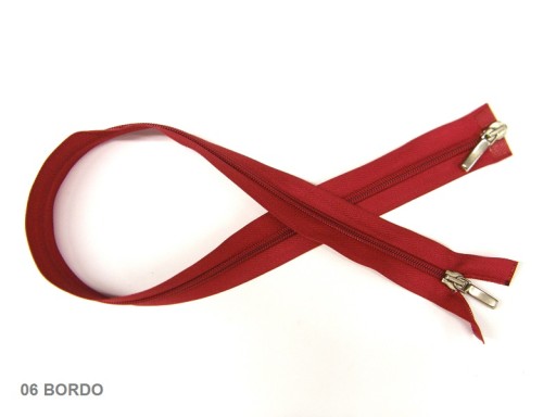 Dvojposúvacie rozvodové zámky 50 cm - MODRÁ 06