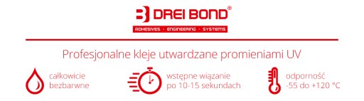 DREI BOND 5900 aktivátor pre UV lepidlo 6060 5g