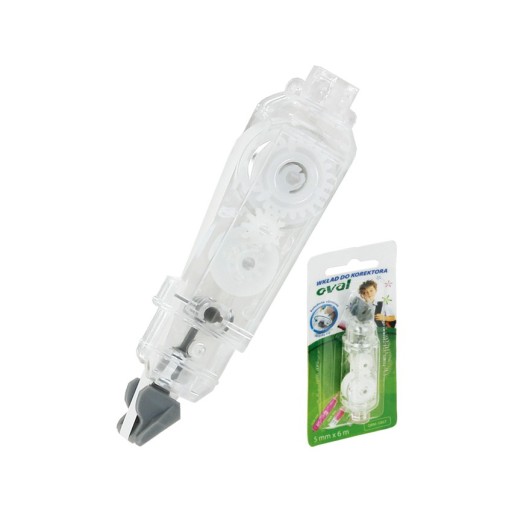 Oválna vložka korektor QRM-506T/B 5mm/6m