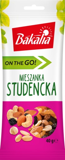 Sante Bakalia študentská zmes 40g