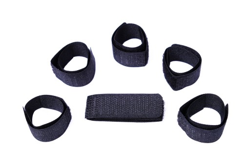 TIES VELCRO BAND Suchý zips so suchým zipsom pre KÁBLE KÁBLE ORGANIZÁTOR