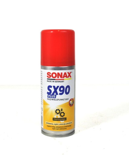 SONAX SX90 PLUS Prof. rýchly odstraňovač hrdze 0,1 l
