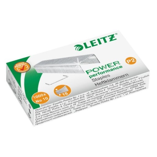Sponky č.10 55770 LEITZ P2 1000 ks.