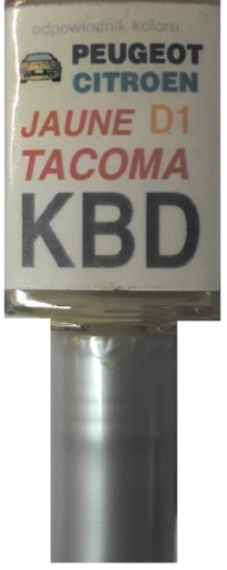 CITROEN PEUGEOT KCV H5 ALEBO OPRAVA BLANC LAKU
