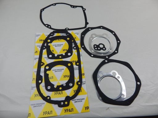 TESNENIA NA MOTOCYKLY URAL PAPIER