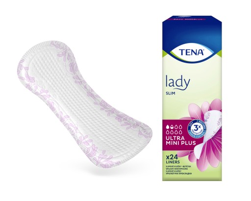 Vložky Tena Lady Slim Ultra Mini Plus 24 ks.