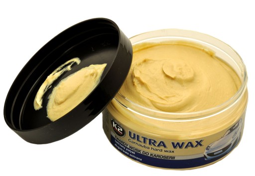 K2 ULTRA WAX Tvrdý vosk + aplikátor + MIKROVLÁKNO
