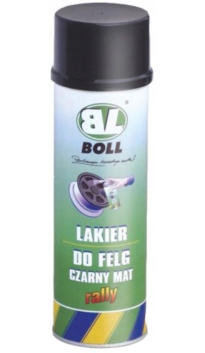 FARBA RÁFOV BOLL, MATNÁ ČIERNA