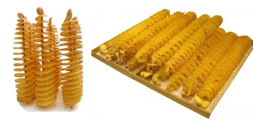 STROJ NA ŠPIRÁLOVÉ ŠTIPKY - TWISTED FRIES