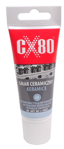 CX-80 Ceramic Mazivo na skrutky 40g tuba Keramicx