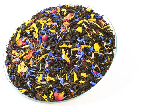 Čierny jarný čaj EARL GREY RAINBOW (100 g)