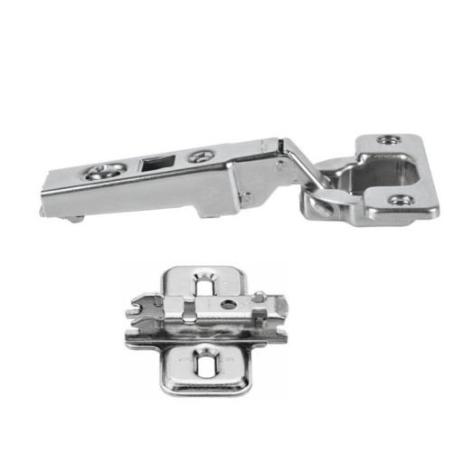 BLUM klip horný pánt 71M2550 + vodiaca lišta