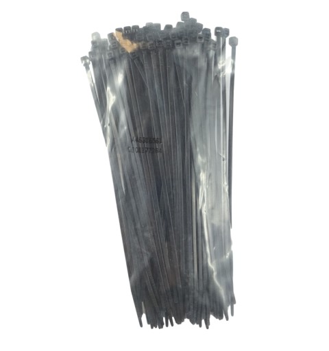 100x Sťahovací pásik 140 x 2,5 mm sťahovací pásik